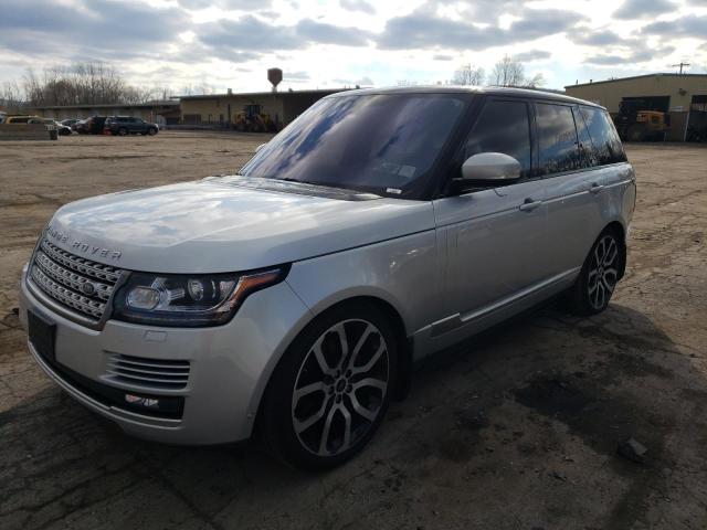 Obraz 2016 LAND ROVER RANGE ROVER HSE 2016