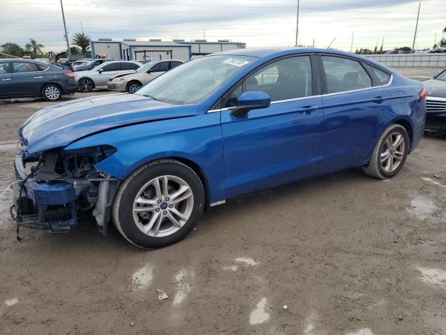 2018 FORD FUSION SE 2018 image