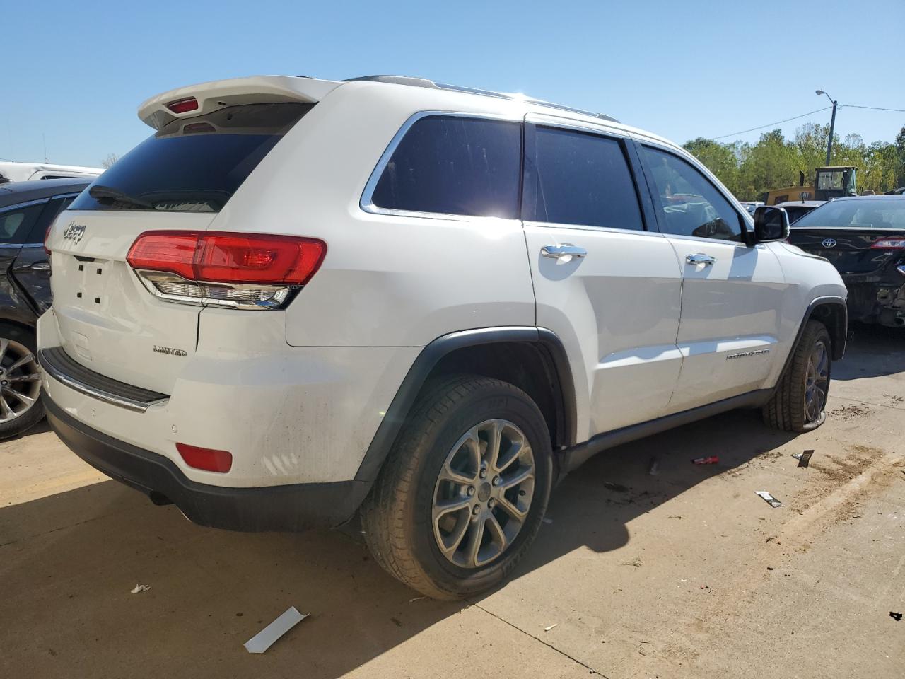 Obraz 3 z 2014 JEEP GRAND CHEROKEE LIMITED 2014 z VIN 1C4RJFBG7EC315949