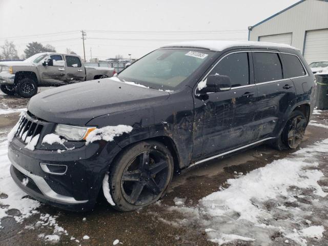 2015 JEEP GRAND CHEROKEE SUMMIT 2015 image