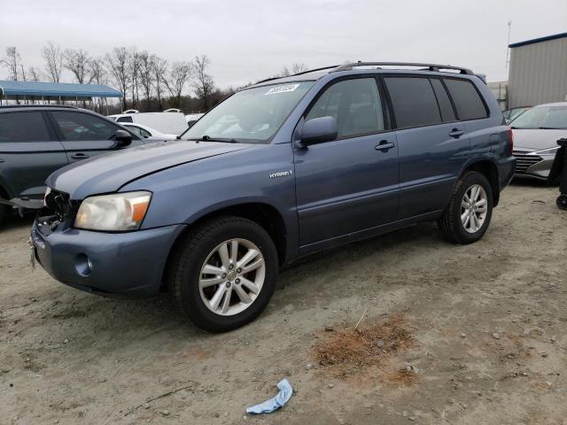 2007 TOYOTA HIGHLANDER HYBRID 2007 image