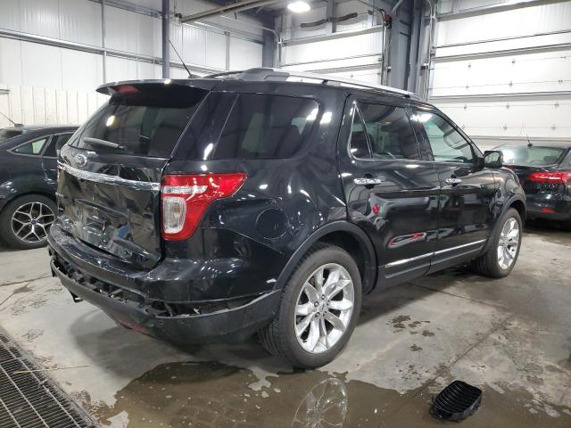 Obraz 3 z 2014 FORD EXPLORER LIMITED 2014 z VIN 1FM5K8F83EGC47860