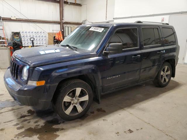 Изображение 1 2016 JEEP PATRIOT  2016 с VIN 1C4NJPAA6GD574351