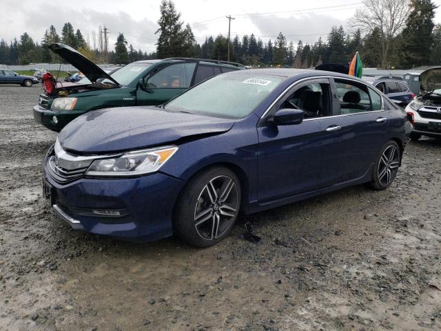 Изображение 1 2017 HONDA ACCORD SPORT SPECIAL EDITION 2017 с VIN 1HGCR2F17HA250227