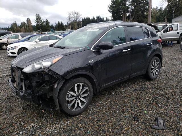Image 1 of 2017 KIA SPORTAGE EX 2017 with VIN KNDPNCAC1H7290343