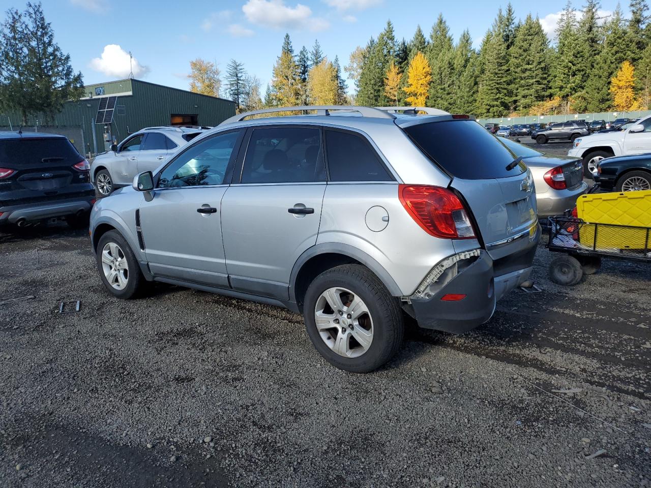 Image 2 of 2013 CHEVROLET CAPTIVA LS 2013 with VIN 3GNFL2EK5DS522023