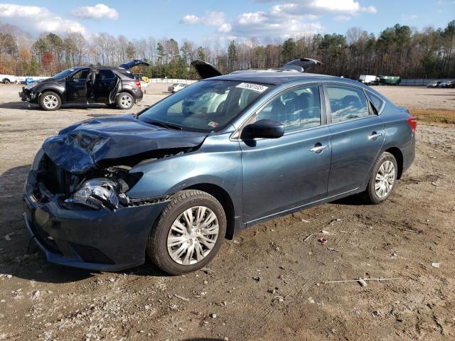 Image 1 of 2017 NISSAN SENTRA S 2017 with VIN 3N1AB7AP8HY232241