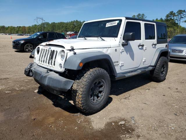 Изображение 1 2015 JEEP WRANGLER UNLIMITED SPORT 2015 с VIN 1C4BJWDG8FL738751