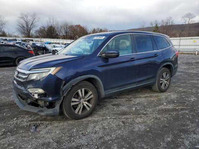 Изображение 1 2016 HONDA PILOT EXL 2016 с VIN 5FNYF6H54GB020770