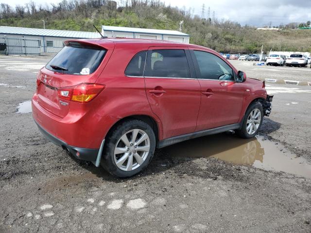 Image 3 of 2014 MITSUBISHI OUTLANDER SPORT SE 2014 with VIN 4A4AR4AU5EE031671