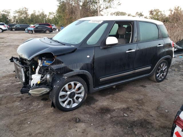 Image 1 of 2016 FIAT 500L TREKKING 2016 with VIN ZFBCFADH2GZ037318