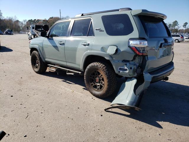 Image 2 of 2023 TOYOTA 4RUNNER SE 2023 with VIN JTERU5JR8P6184421