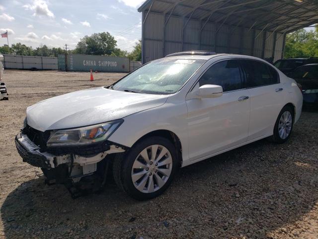 Изображение 1 2014 HONDA ACCORD EXL 2014 с VIN 1HGCR3F8XEA041093