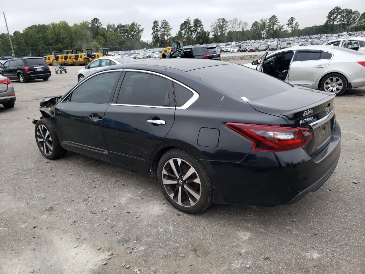 Image 2 of 2018 NISSAN ALTIMA 2.5 2018 with VIN 1N4AL3AP9JC113556