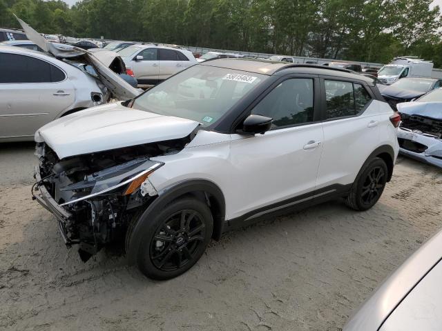 Image 1 of 2023 NISSAN KICKS SR 2023 with VIN 3N1CP5DV8PL501875