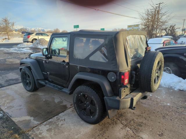 Image 3 of 2012 JEEP WRANGLER SPORT 2012 with VIN 1C4AJWAG3CL193571