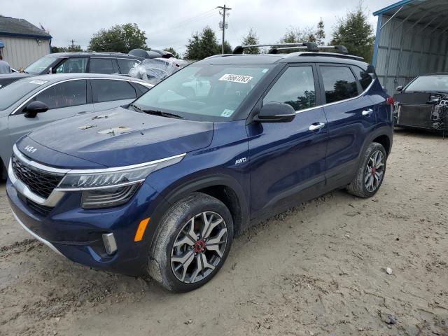 Image 1 of 2023 KIA SELTOS SX 2023 with VIN KNDETCA20P7360501