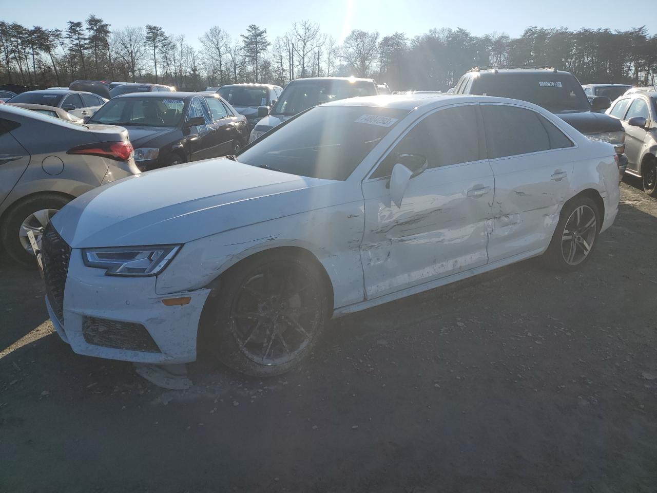 Obraz 2017 AUDI A4 PREMIUM PLUS 2017