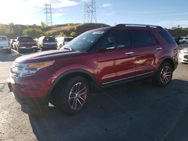 Obraz 1 z 2014 FORD EXPLORER XLT 2014 z VIN 1FM5K8D89EGA33202
