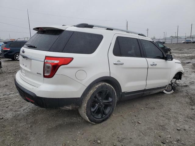 Image 3 of 2015 FORD EXPLORER LIMITED 2015 with VIN 1FM5K8F8XFGA16357