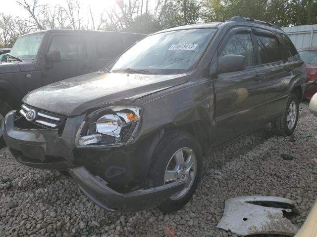 Image 1 of 2007 KIA SPORTAGE LX 2007 with VIN KNDJF724277392024