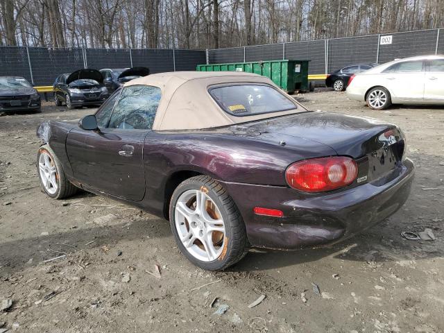 Image 2 of 2004 MAZDA MX-5 MIATA BASE 2004 with VIN JM1NB353240401480