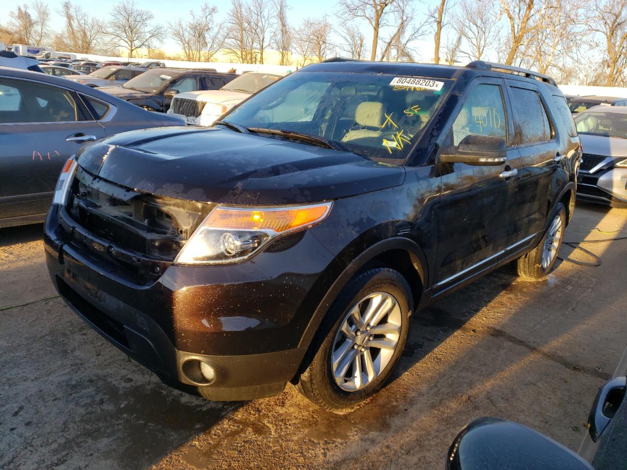 2014 FORD EXPLORER XLT 2014 image