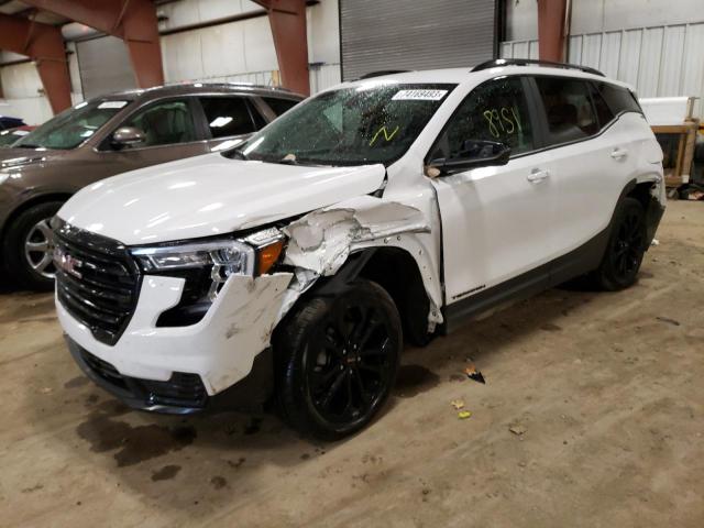 Obraz 1 z 2022 GMC TERRAIN SLE 2022 z VIN 3GKALTEV6NL280961
