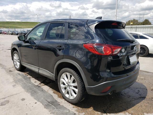 Image 2 of 2014 MAZDA CX-5 GT 2014 with VIN JM3KE2DY1E0317693