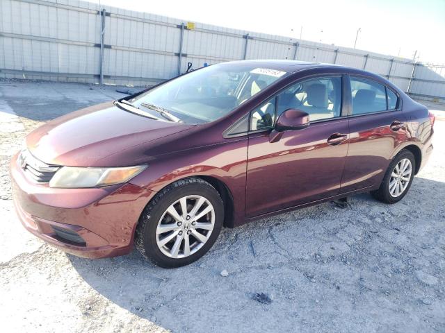 Изображение 1 2012 HONDA CIVIC EX 2012 с VIN 19XFB2F81CE092602