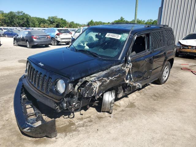 Image 1 of 2017 JEEP PATRIOT SPORT 2017 with VIN 1C4NJPBA7HD141119