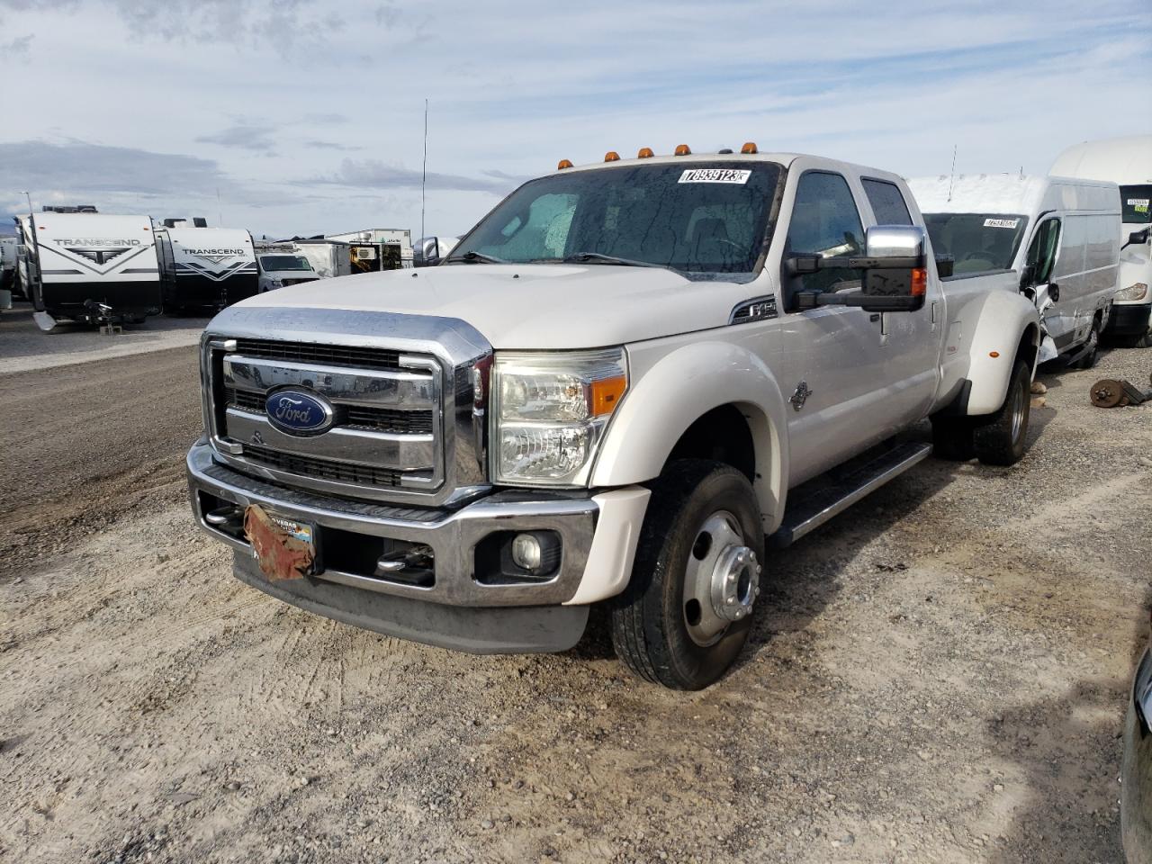 Image 1 of 2012 FORD F450 SUPER DUTY 2012 with VIN 1FT8W4DT6CED23568