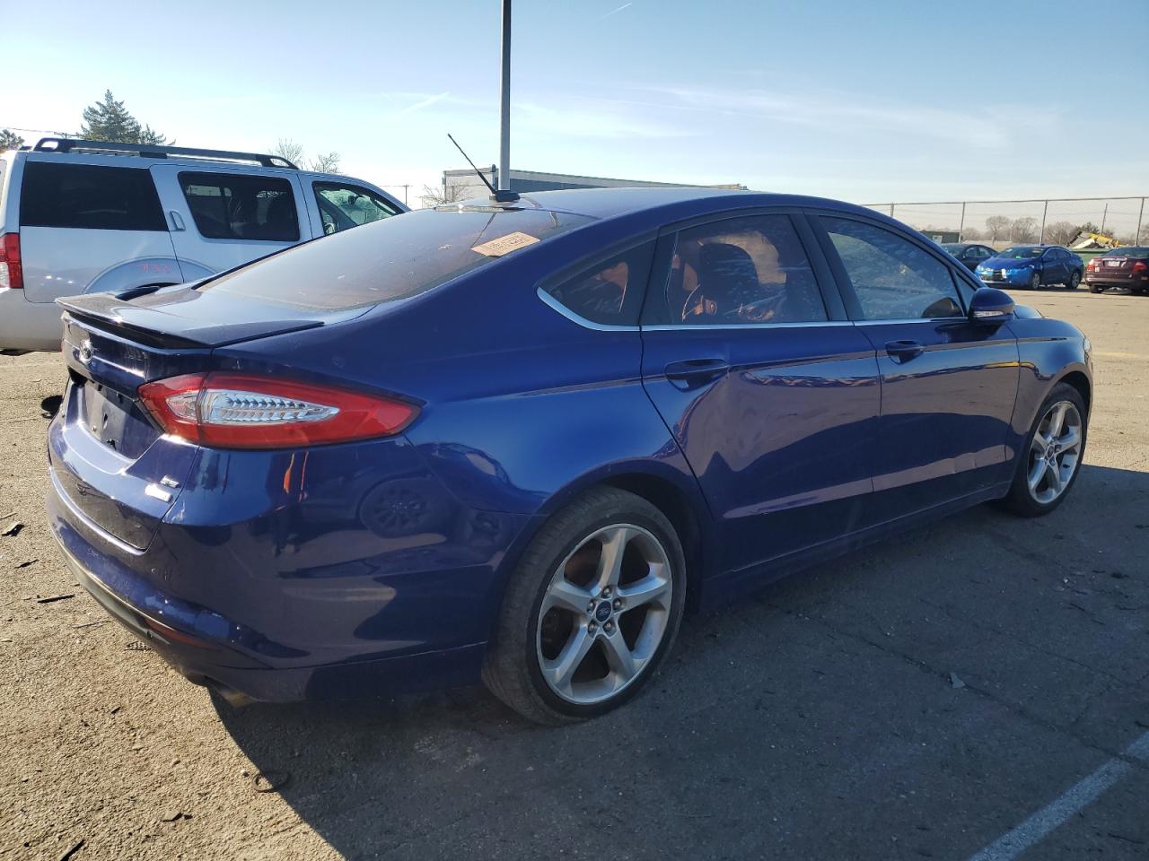 Obraz 3 z 2013 FORD FUSION SE 2013 z VIN 3FA6P0HR8DR369077
