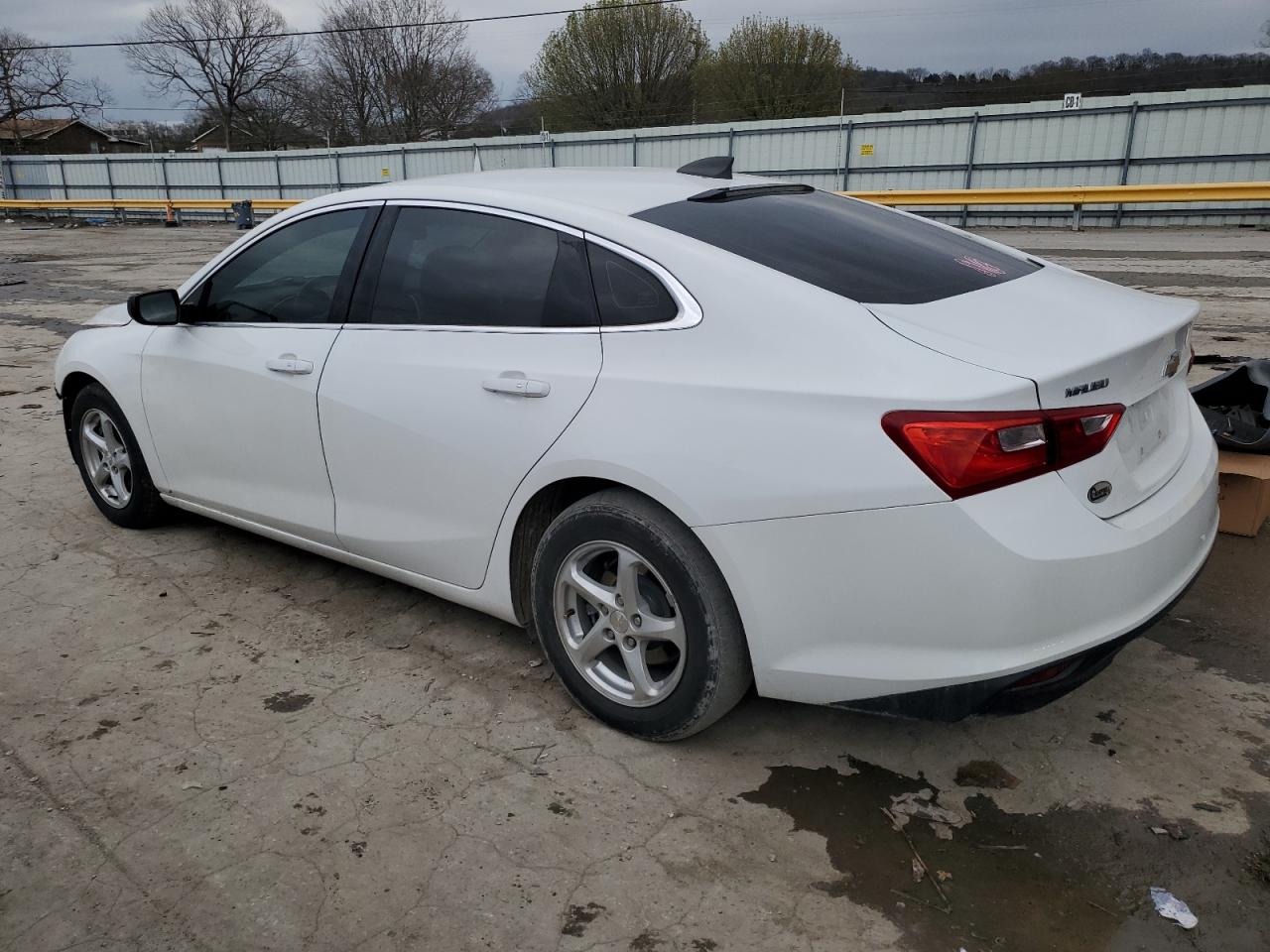 Image 2 of 2016 CHEVROLET MALIBU LS 2016 with VIN 1G1ZB5ST0GF177203