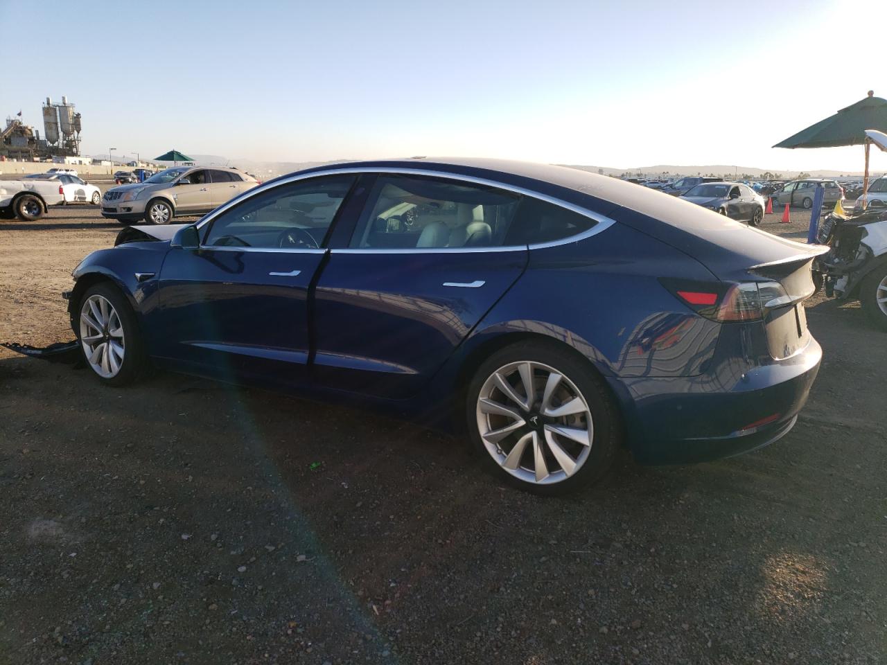 Image 2 of 2019 TESLA MODEL 3  2019 with VIN 5YJ3E1EB1KF365970