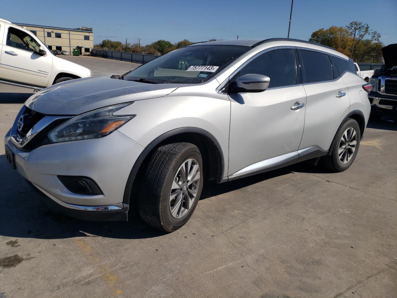 Obraz 1 z 2018 NISSAN MURANO S 2018 z VIN 5N1AZ2MG3JN118072