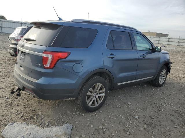 Image 3 of 2019 FORD EXPLORER XLT 2019 with VIN 1FM5K8D81KGB20006
