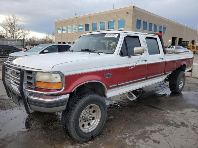 Image 1 of 1997 FORD F350  1997 with VIN 1FTJW36F7VEC66447