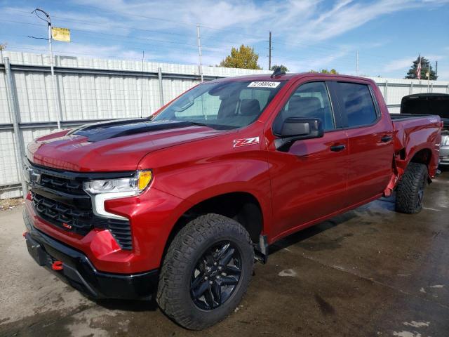 Image 1 of 2023 CHEVROLET SILVERADO K1500 LT TRAIL BOSS 2023 with VIN 3GCUDFED3PG119932