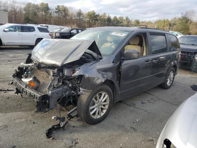 2016 DODGE GRAND CARAVAN SXT 2016 image