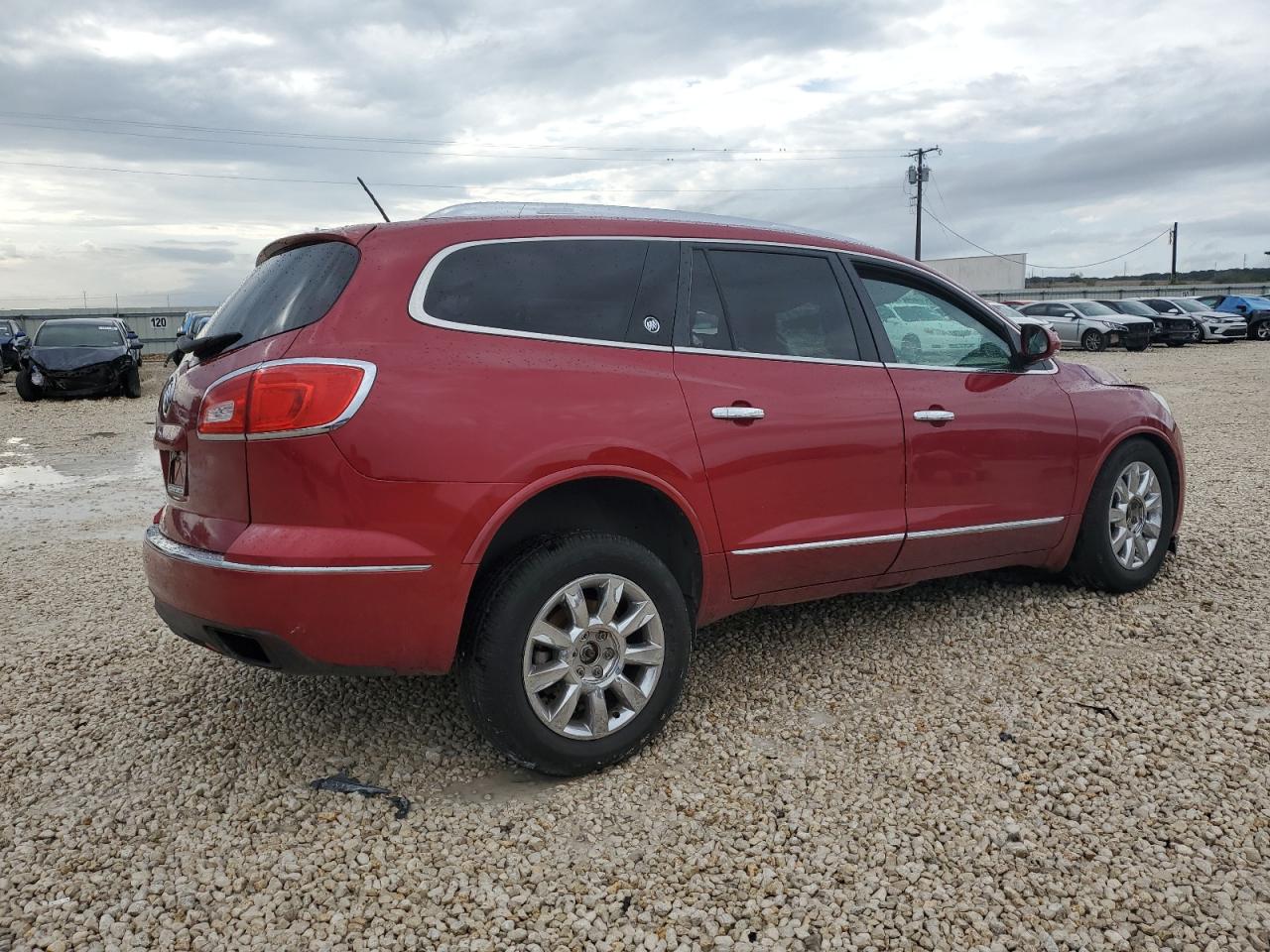 Image 3 of 2013 BUICK ENCLAVE  2013 with VIN 5GAKVCKD9DJ203465