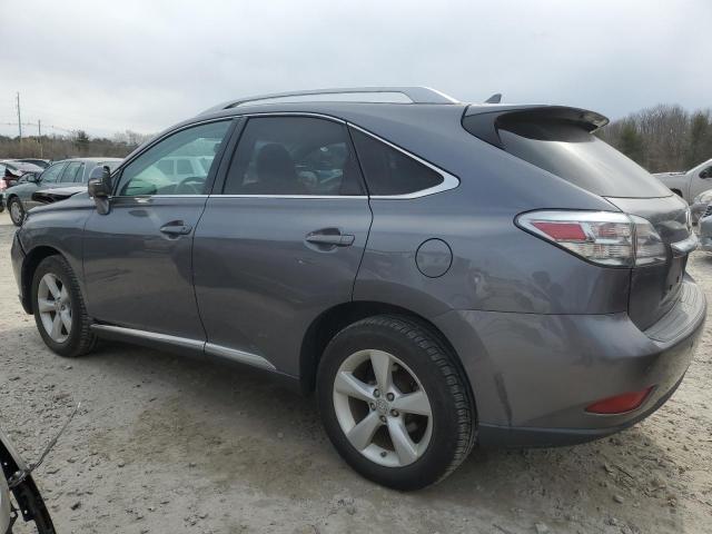 Image 2 of 2012 LEXUS RX 350 2012 with VIN 2T2BK1BA4CC140458