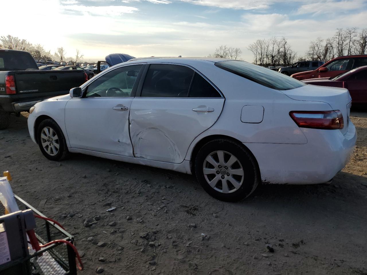 Изображение 2 2007 TOYOTA CAMRY LE 2007 с VIN 4T1BK46KX7U515945