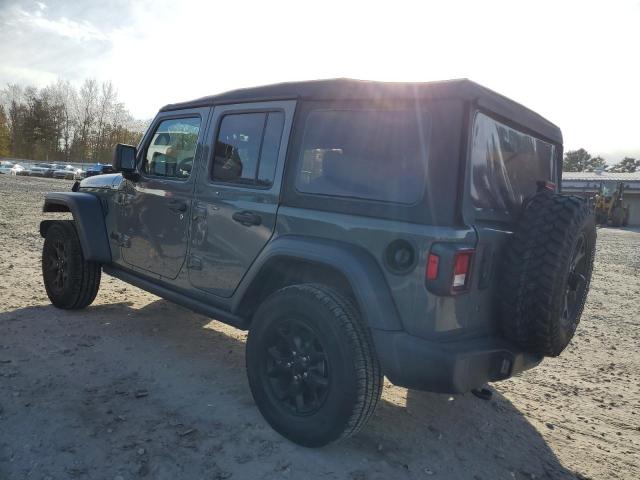 Image 2 of 2020 JEEP WRANGLER UNLIMITED SPORT 2020 with VIN 1C4HJXDG5LW309979