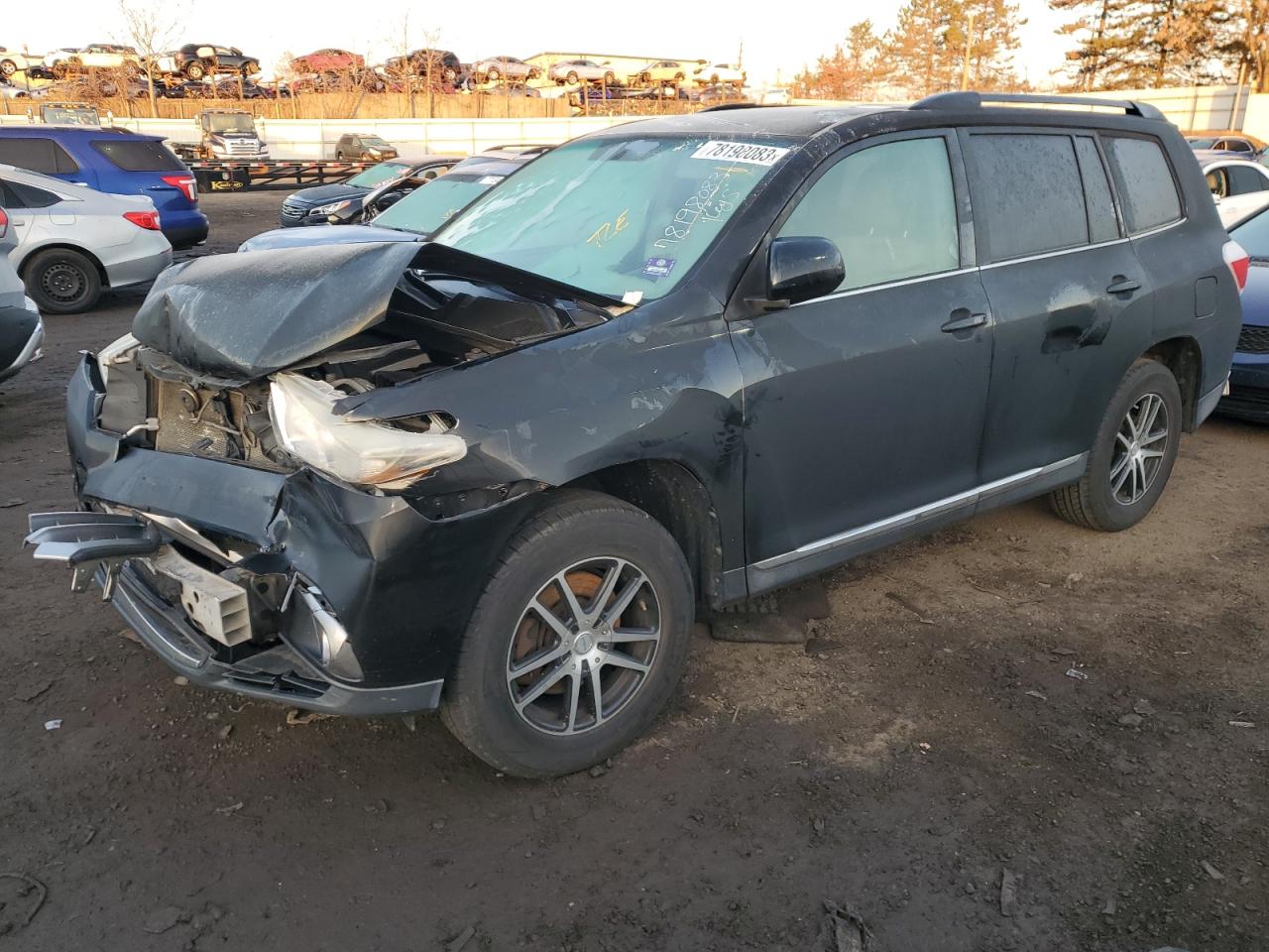 Изображение 2011 TOYOTA HIGHLANDER BASE 2011