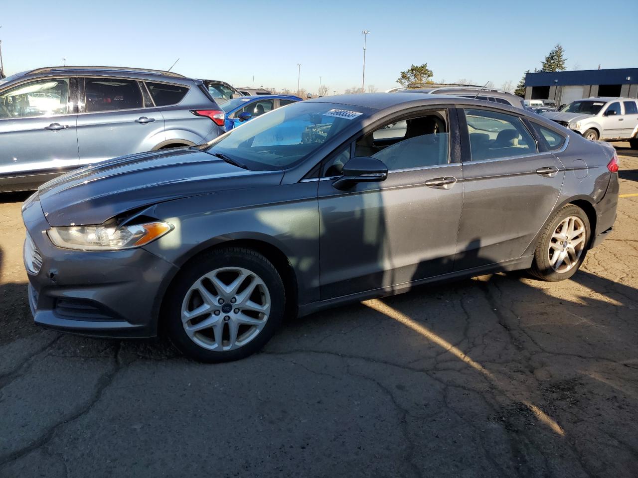 Obraz 2014 FORD FUSION SE 2014