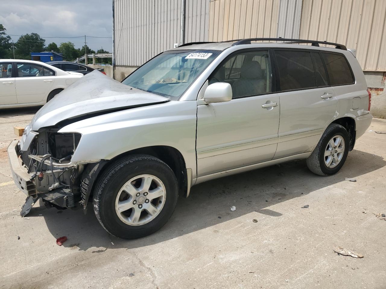 2003 TOYOTA HIGHLANDER LIMITED 2003 image