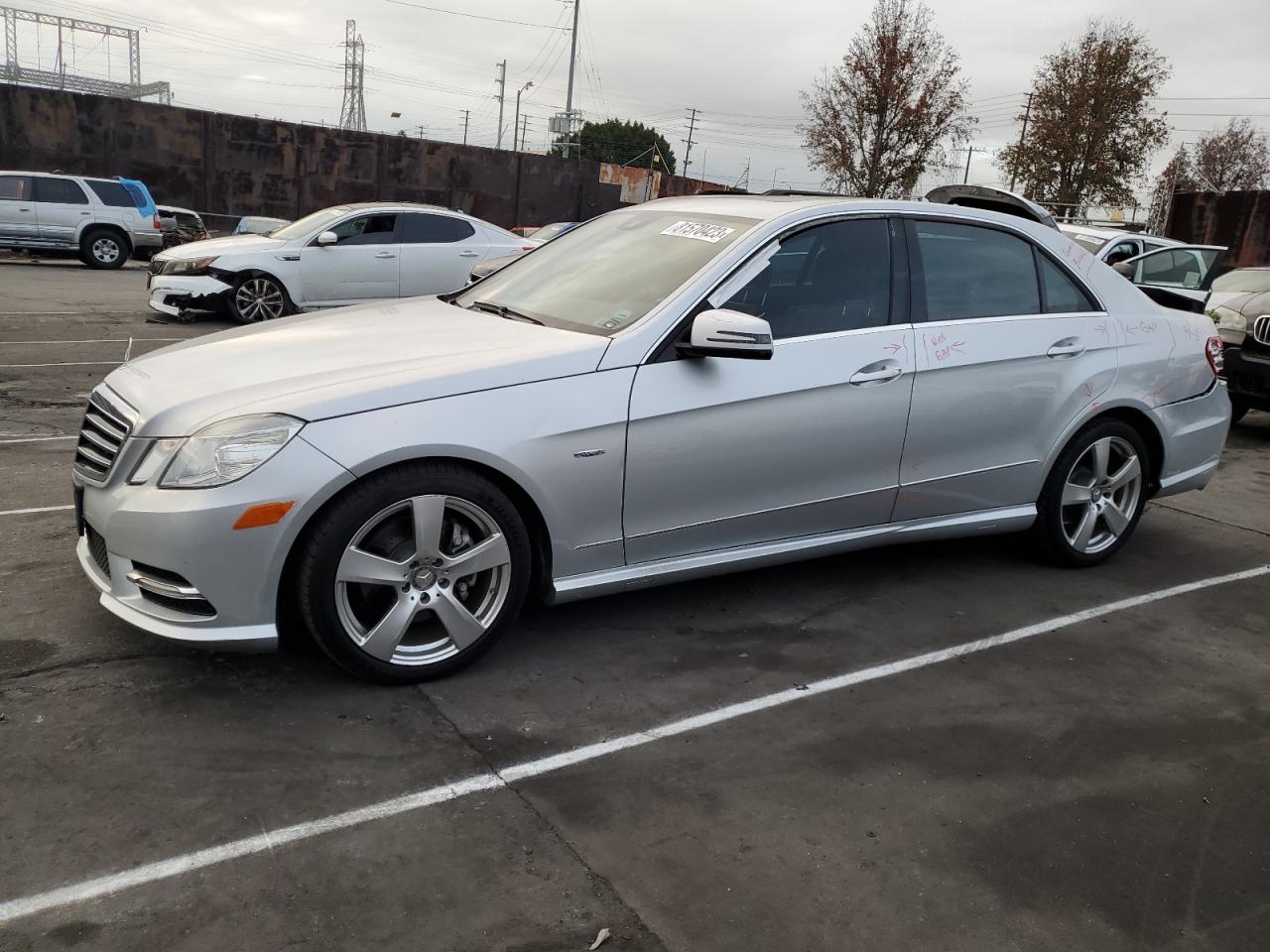 Image 1 of 2012 MERCEDES-BENZ E 350 2012 with VIN WDDHF5KB9CA605670