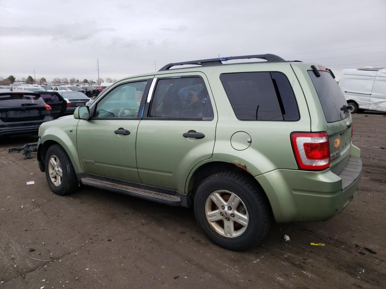Obraz 2 z 2008 FORD ESCAPE HEV 2008 z VIN 1FMCU59H98KA03935