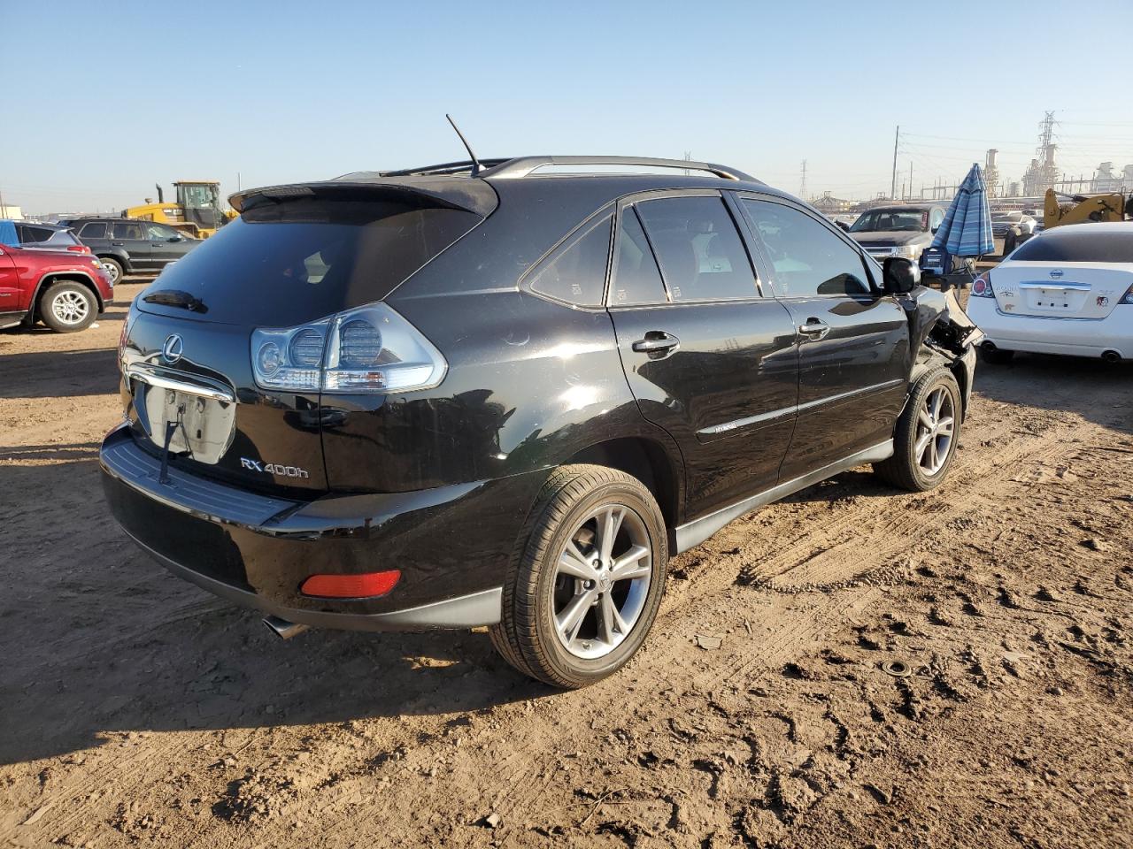 Изображение 3 2007 LEXUS RX 400H 2007 с VIN JTJHW31U272025725